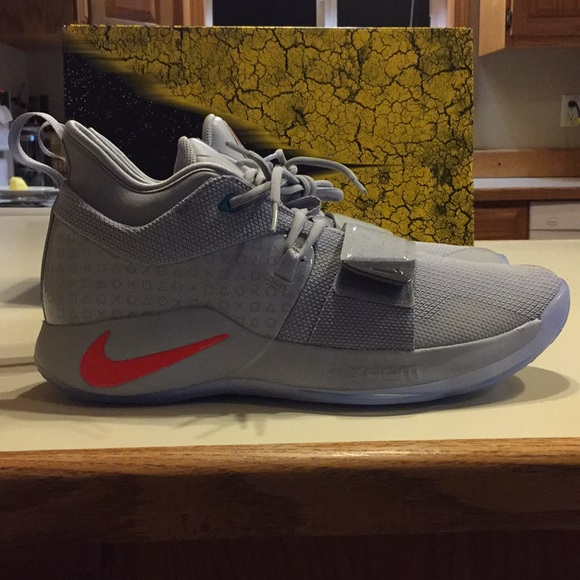 ❌SOLD❌NIKE Paul George PG2.5 PlayStation Wolf Grey - Picture 3 of 8